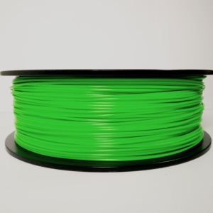PLA пластик 1.75 мм. зеленый 1 кг.