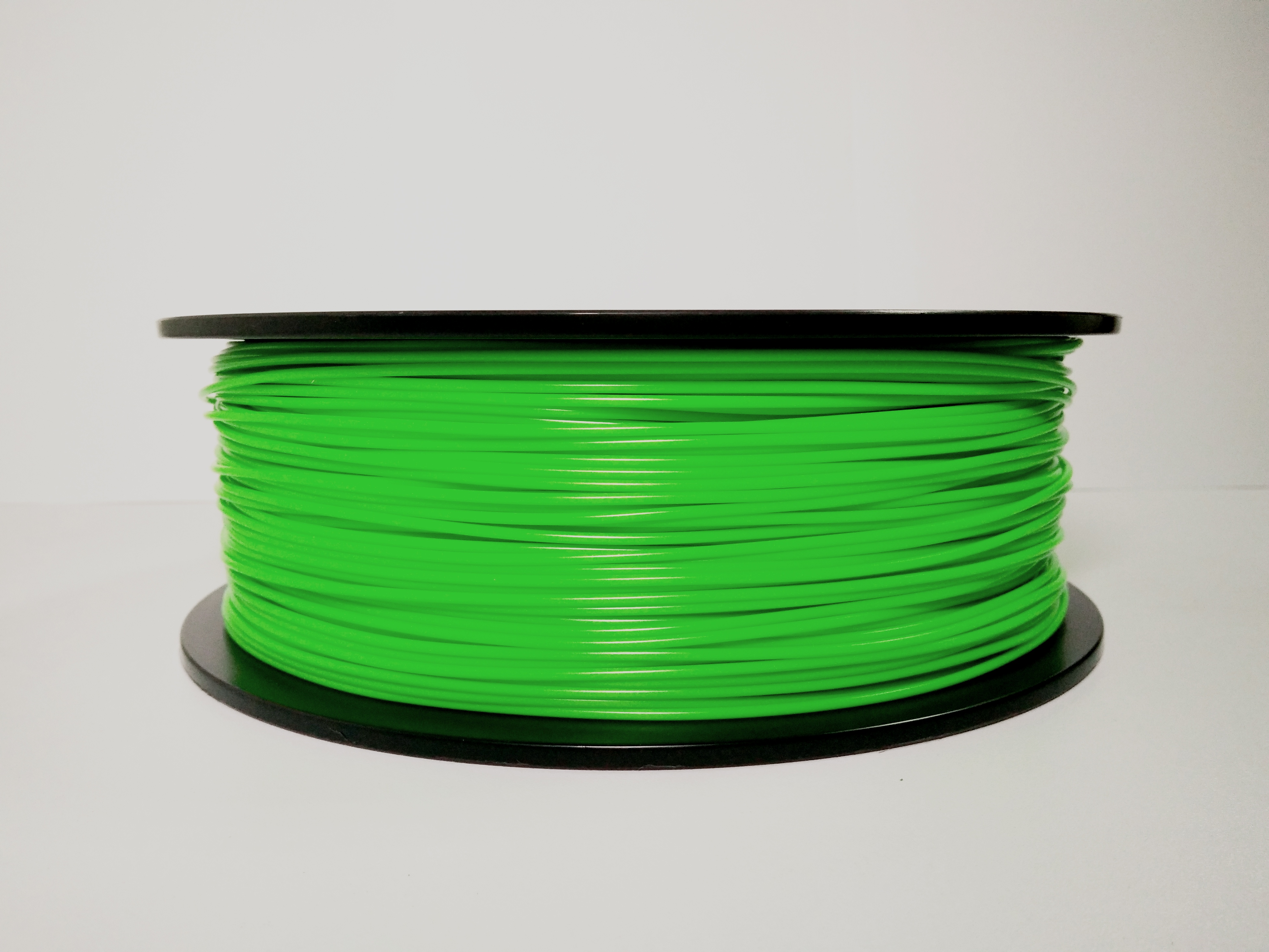Пластик PLA для 3D принтера зеленый