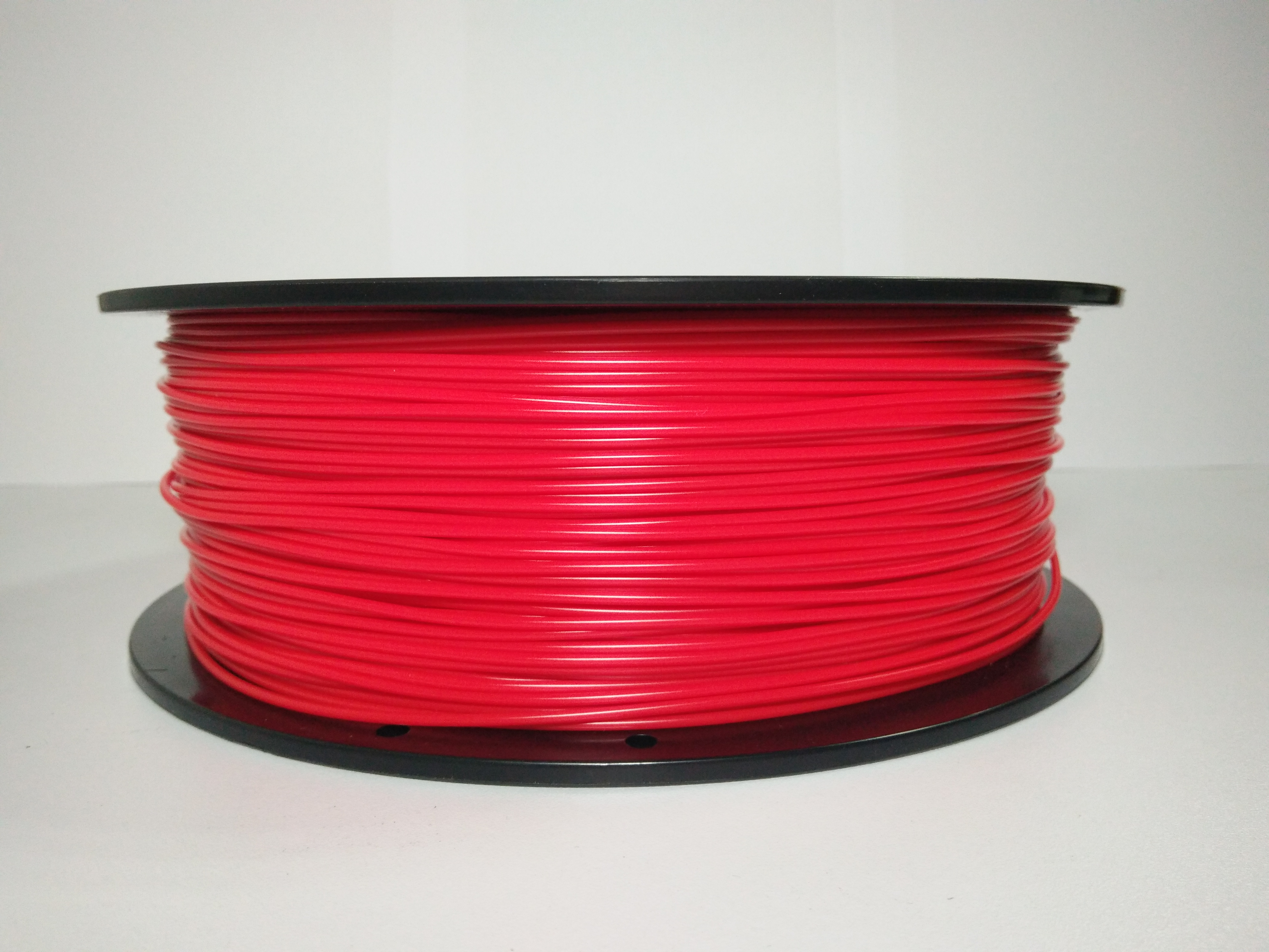 Пластик PLA для 3D принтера красный