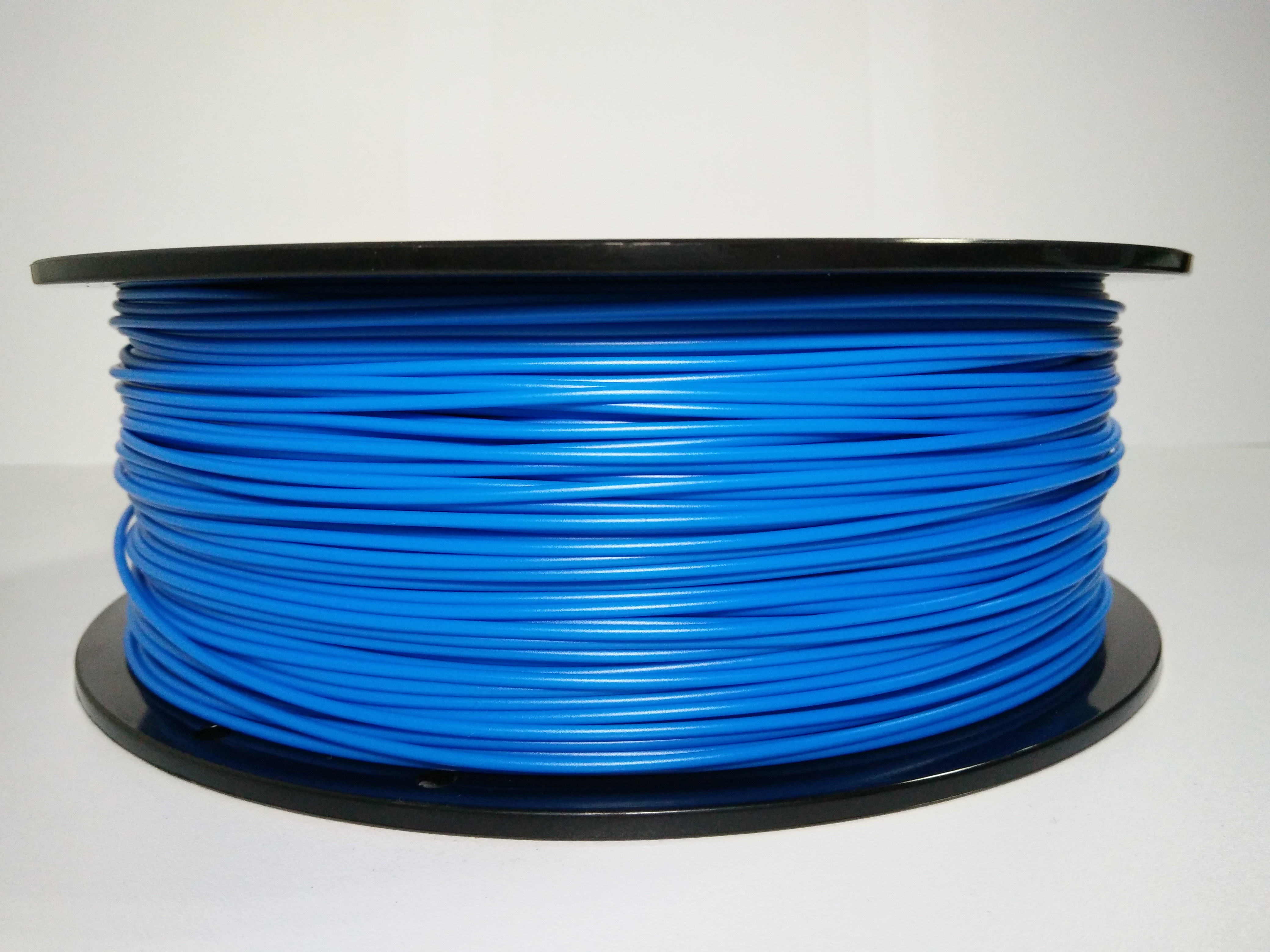 Пластик PLA для 3D принтера синий